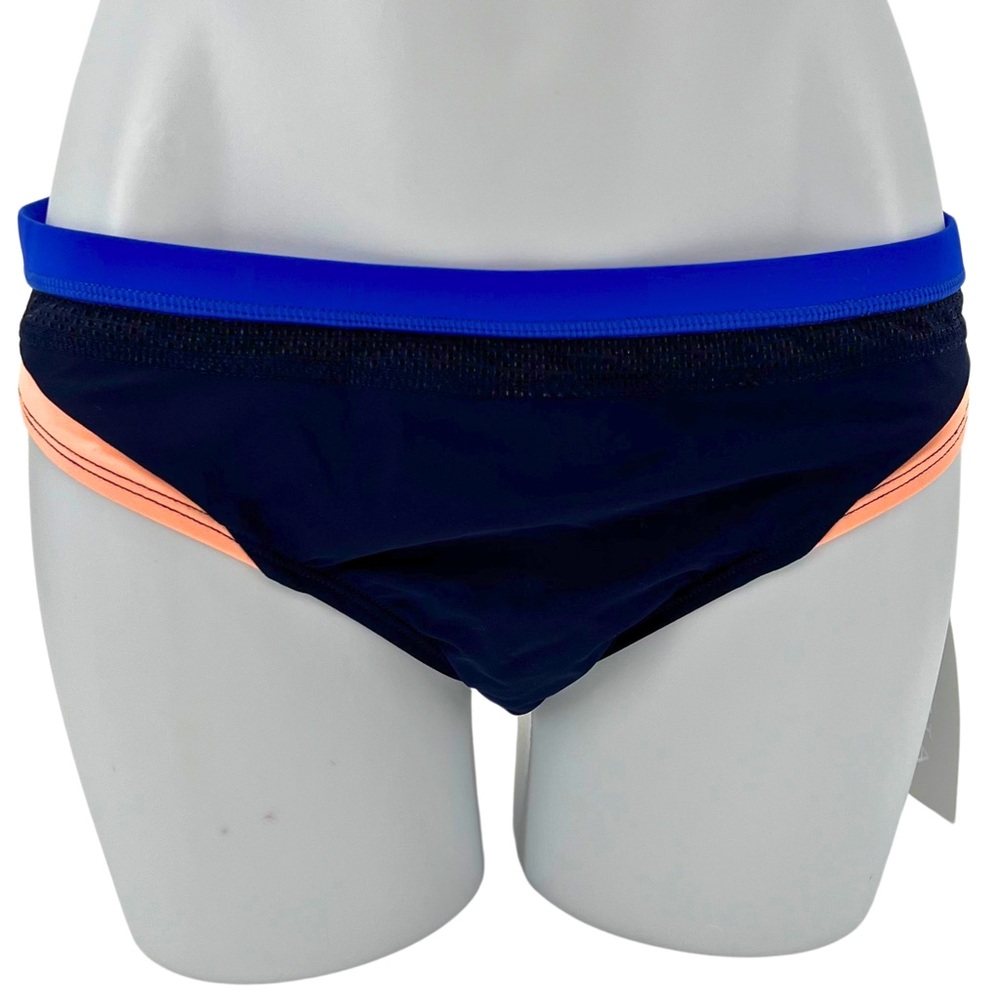 Large - NWT - Athleta Colorblock Swim Bottoms - Picture 10 of 10